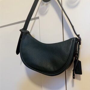 Coach Dark Green/Forest Luna Shoulder Bag
